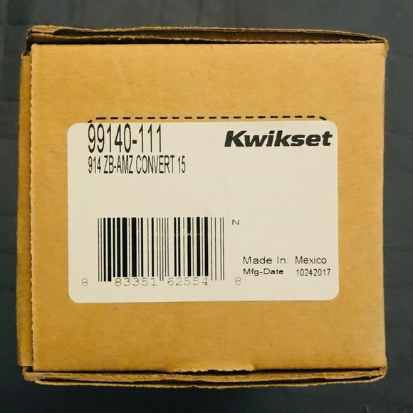 Kwikset Convert Smart Lock Conversion Kit (Amazon Key Edition – Amazon Cloud Cam - Picture 5 of 10